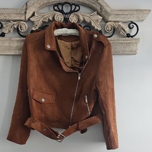 Elegant Tan Jacket for Women